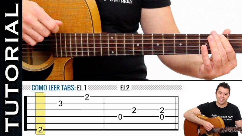 ¿Cómo aprender a leer tablaturas de guitarra sin morir en el intento?