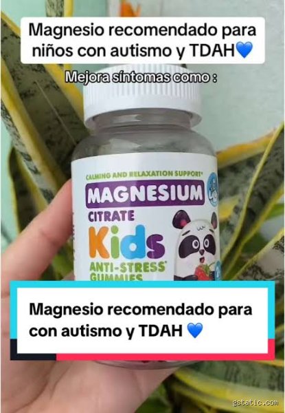 ¿Cuánto magnesio debe tomar un niño con TDAH? Guía clínica y dosis basadas en evidencia
