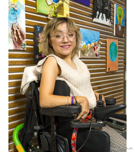 ¿Cómo vive una persona con parálisis cerebral en un mundo diseñado para la prisa?