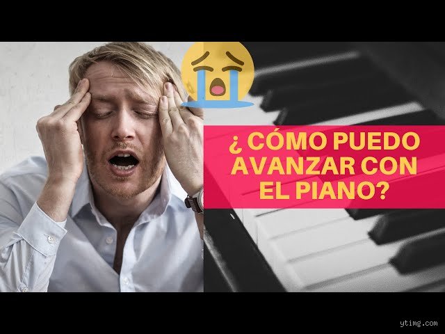 ¿Cuántas horas estudia un pianista profesional?