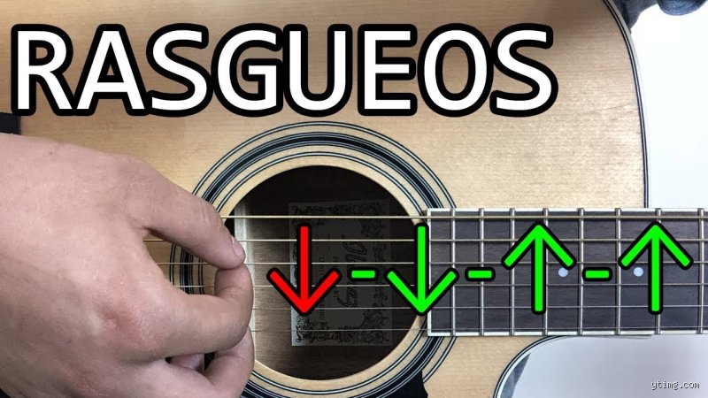 ¿Cómo aprender a rasguear la guitarra? La guía definitiva para dominar esta técnica