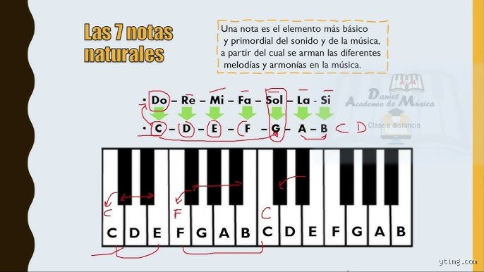 ¿Cuáles son las 7 notas del sargam?