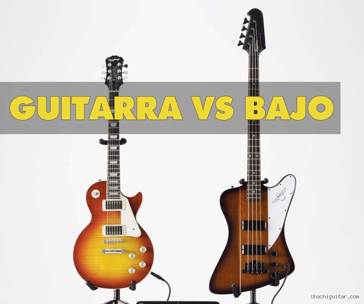 ¿Es más fácil aprender a tocar el bajo que la guitarra?