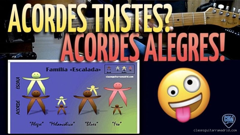 ¿Por qué los acordes menores suenan tristes?