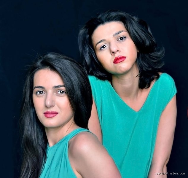 ¿Son Khatia y Gvantsa Buniatishvili gemelas?