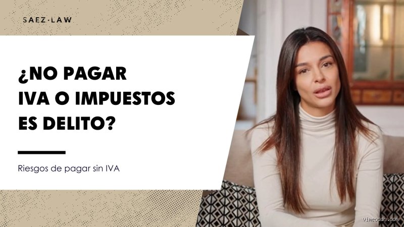 Las graves consecuencias de no pagar el IVA: un laberinto legal que puede hundir tu negocio y tu libertad