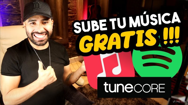 ¿Dónde puedo subir mi música gratis y ganar dinero?