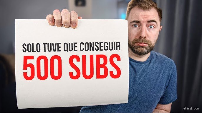 ¿Pueden 500 suscriptores generar ingresos o es solo un mito del marketing digital?