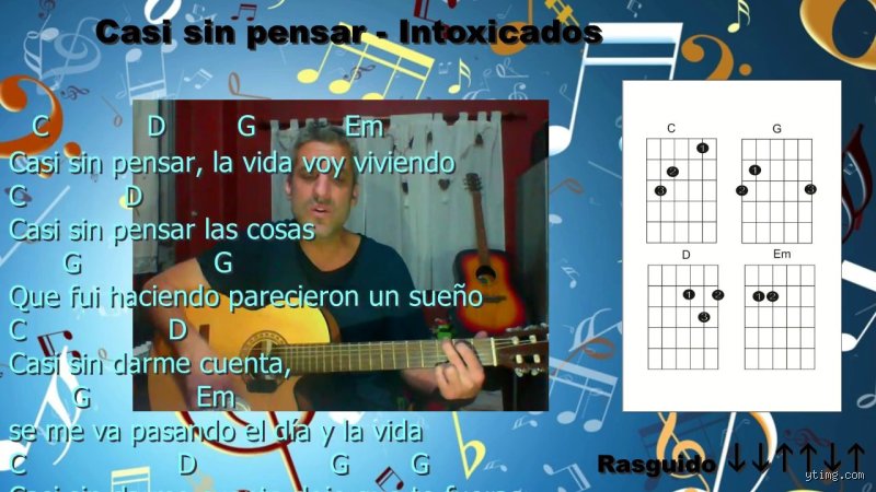 ¿Cómo tocar casi sin pensar en guitarra?