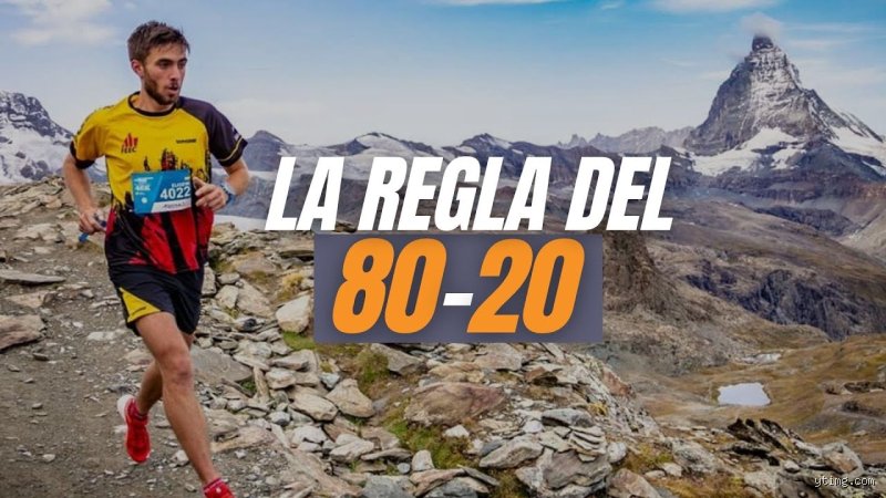 Cómo dominar tu mejor marca personal aplicando con precisión la regla del 80/20 para los 5 km