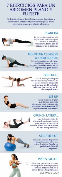 ¿Cuáles son los 3 mejores ejercicios para fortalecer el abdomen y transformar de verdad tu estabilidad central?