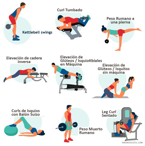 ¿Cuáles son los 4 mejores ejercicios para las piernas que transformarán tu rendimiento físico de forma definitiva?