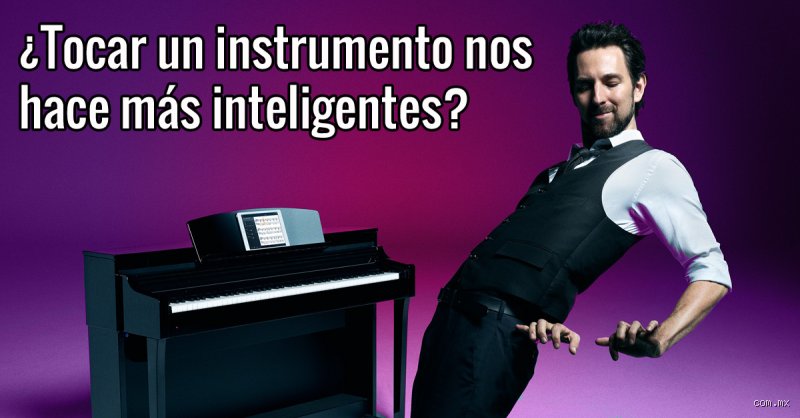 ¿Aprender a tocar un instrumento te hace más inteligente de verdad o es solo un mito?