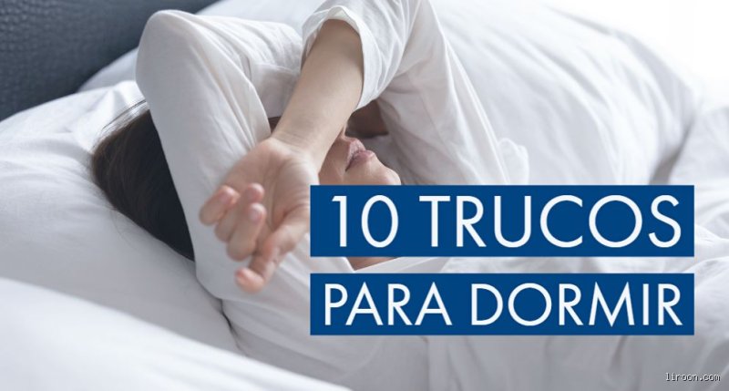 ¿Cómo puedo conciliar el sueño rápido ahora mismo?
