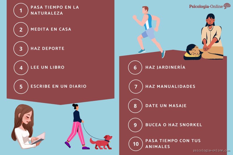 ¿Cómo relajar la mente y no pensar en nada?