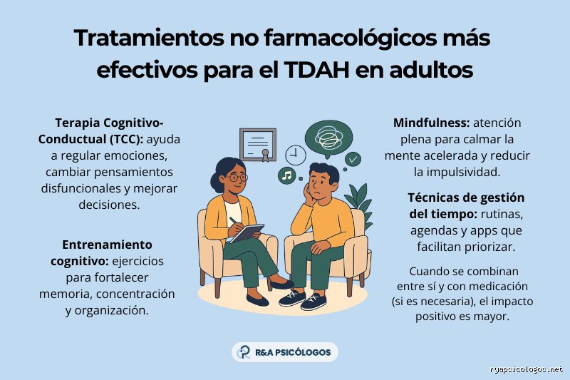 ¿Cómo tranquilizar el TDAH? Estrategias que van más allá de la pastilla