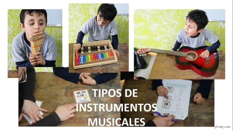¿Cuál es el mejor instrumento para un niño autista?
