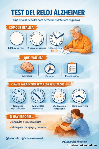 ¿Cuál es la prueba rápida de memoria para el Alzheimer y realmente funciona?