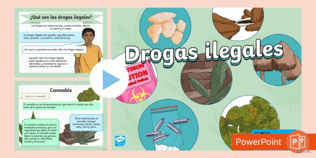 ¿Cuáles son las 5 drogas ilegales que más impacto generan en la salud y la sociedad actual?