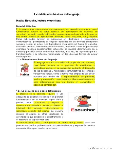 ¿Cuáles son las habilidades básicas del lenguaje y por qué el sistema educativo actual las está ignorando por completo?