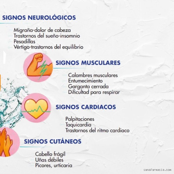 Guia definitiva para entender cuales son los 5 signos de deficiencia de magnesio en tu cuerpo