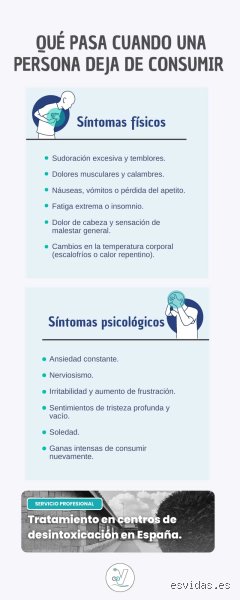 ¿Cuando dejas la droga te da el famoso síndrome de abstinencia? Todo lo que ocurre en tu cerebro y cuerpo