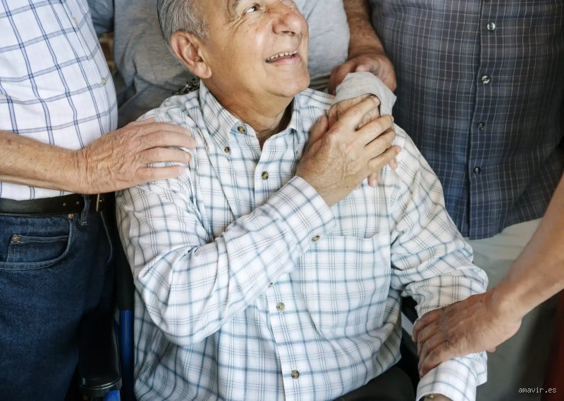 ¿Cuándo no debería vivir sola una persona mayor?