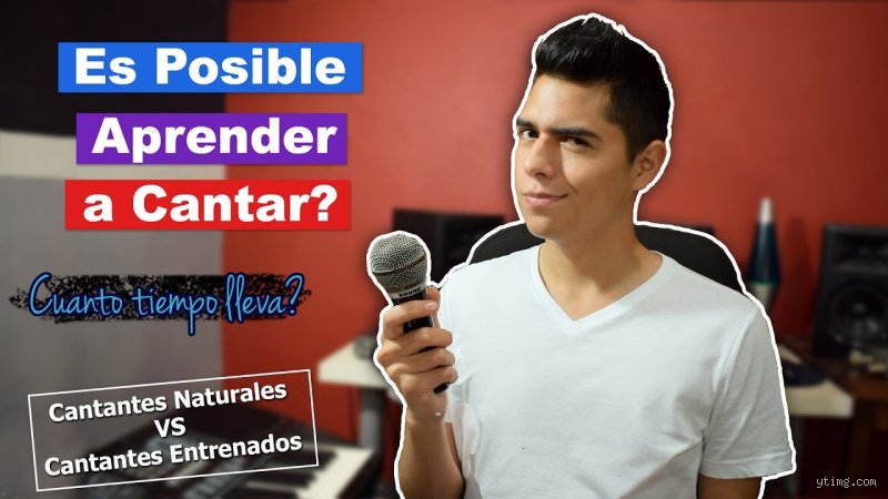 ¿Cuánto tiempo es recomendable cantar para no destrozar tus cuerdas vocales antes de tiempo?