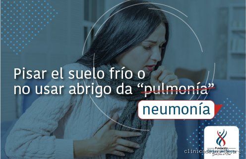 ¿El frío afecta a la neumonía? Lo que la ciencia realmente dice