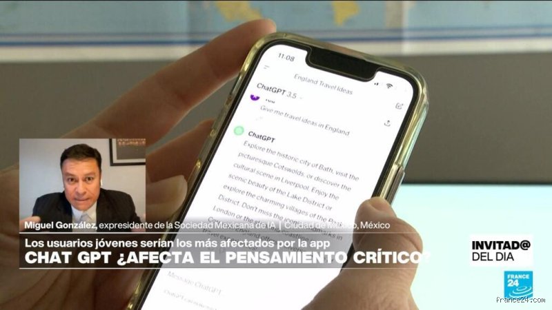 ¿Es posible usar ChatGPT en exceso? Los riesgos ocultos de la dependencia cognitiva en la era de la inteligencia artificial