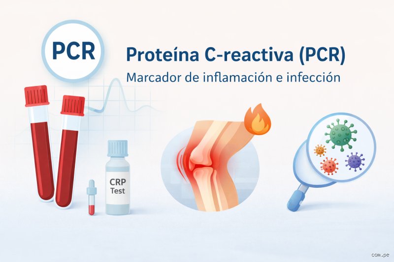 ¿Es la proteína C reactiva un marcador tumoral fiable o solo un grito de auxilio del organismo ante la inflamación?