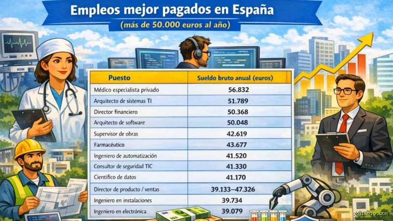 ¿50.000 euros al año es un buen sueldo en España? Analizamos la realidad del poder adquisitivo actual