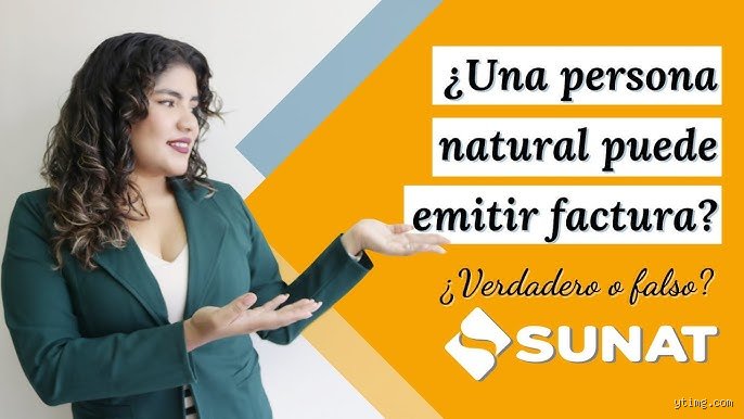 Como persona natural puedo dar factura y qué debes saber antes de emitir la primera