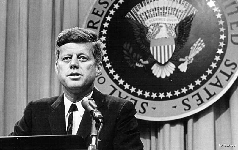 ¿Cuál era el coeficiente intelectual de John F. Kennedy?