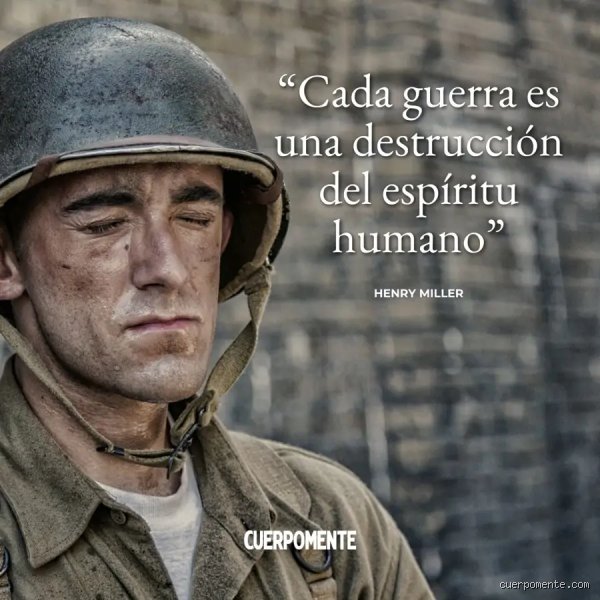 ¿Cuál es el dicho de la guerra? El peso real de las sentencias que definen el conflicto moderno