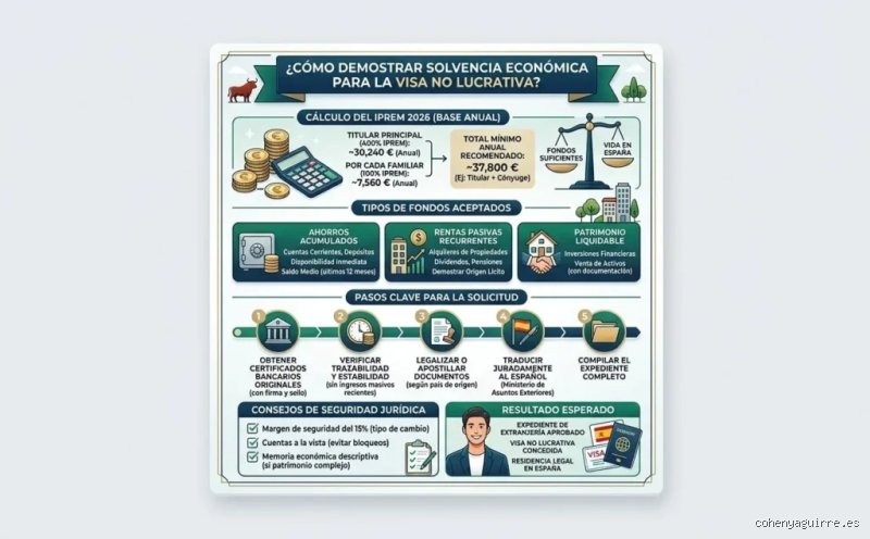 ¿Cuál es la mejor manera de demostrar la solvencia económica para trámites legales, bancarios o migratorios de alto nivel?