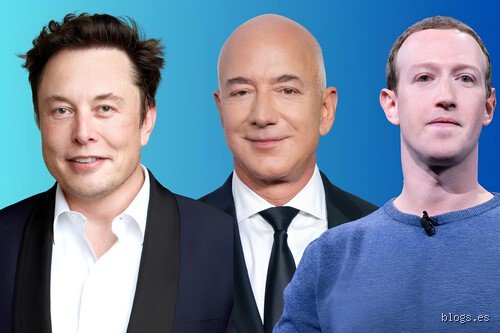 ¿Cuáles son los 3 hombres más ricos del mundo y por qué su fortuna es un castillo de naipes financiero?