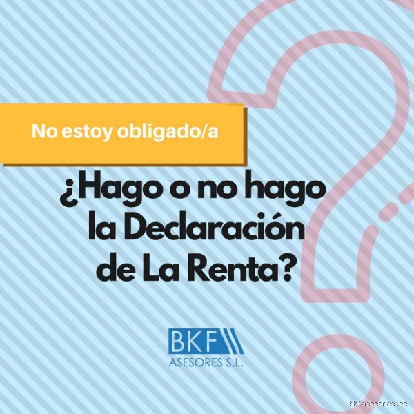 Guía definitiva para saber cuándo no estás obligado a hacer la renta y evitar líos innecesarios con Hacienda