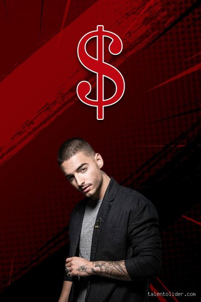 ¿Cuánto cobra Maluma por cantar en un concierto privado o festival masivo en 2026?
