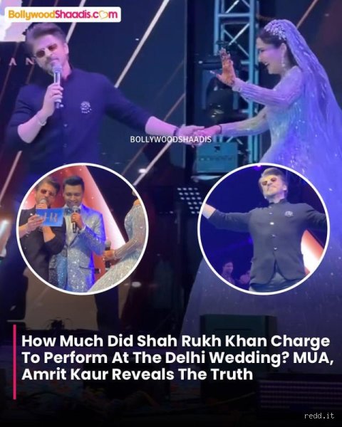 ¿Cuánto cobra Shah Rukh Khan por una boda? El precio real del Rey de Bollywood para un evento privado