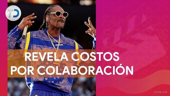 ¿Cuánto cuesta contratar a Snoop Dogg? El manual definitivo para entender el precio de una leyenda del hip hop