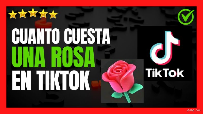 ¿Cuánto cuesta enviar una rosa en TikTok? Desgranamos el valor real detrás del regalo más icónico de la plataforma