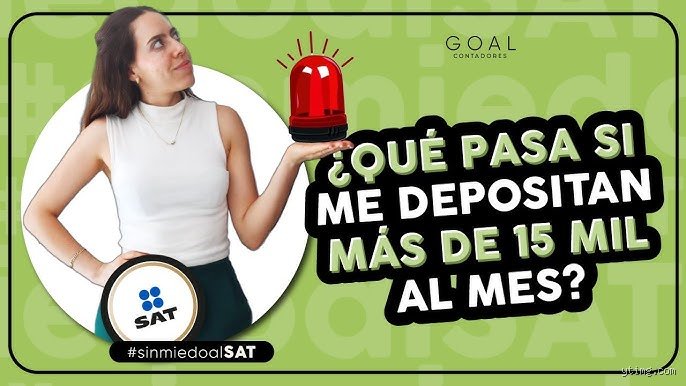 ¿Cuánto dinero puedo meter a mi cuenta sin tener problemas con el SAT? Guía experta sobre límites y vigilancia fiscal