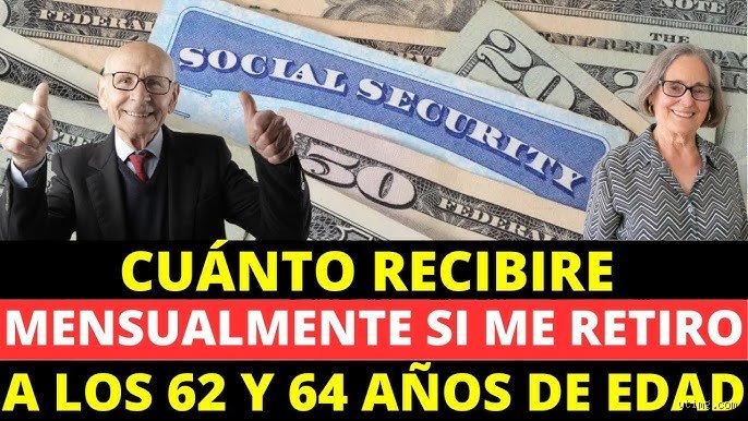 ¿Cuánto dinero recibo si me jubilo a los 62 años? El laberinto de coeficientes y realidades financieras