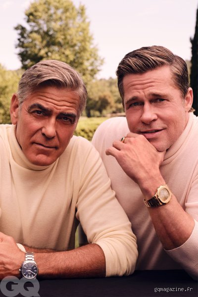 ¿Es Brad Pitt más rico que George Clooney? Una radiografía descarnada sobre las fortunas de los titanes de Hollywood
