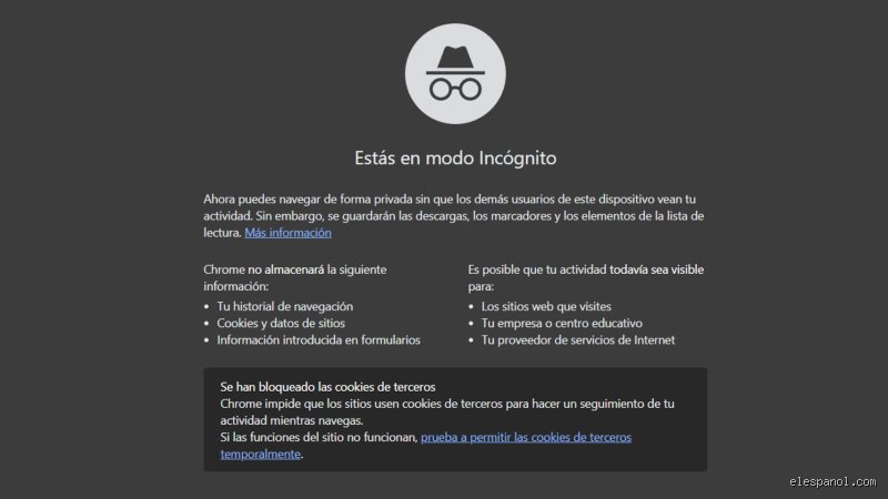 ¿Es imposible rastrear a alguien que actúa de incógnito?