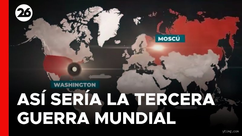 ¿Existe la posibilidad de otra guerra mundial en el escenario geopolítico contemporáneo?