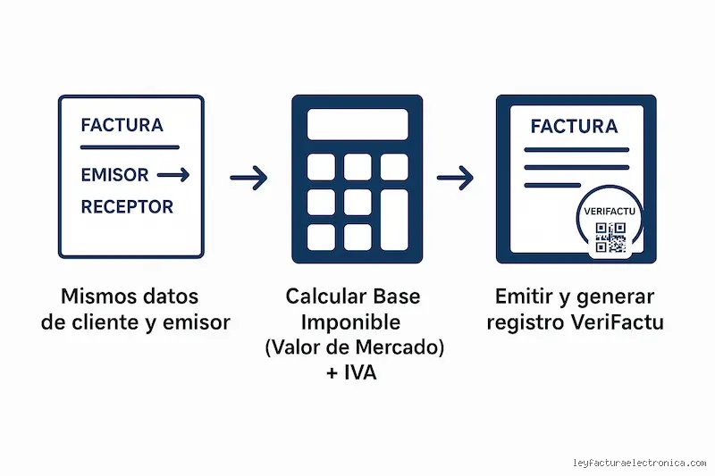 ¿Puedo emitir la factura yo mismo o necesito obligatoriamente un gestor externo para mi negocio?