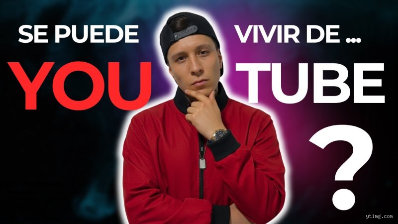¿Se puede vivir de YouTube?