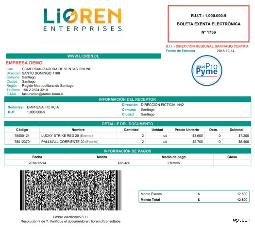 ¿Cuáles son las boletas exentas? Todo lo que necesitas saber sobre este documento tributario en 2026